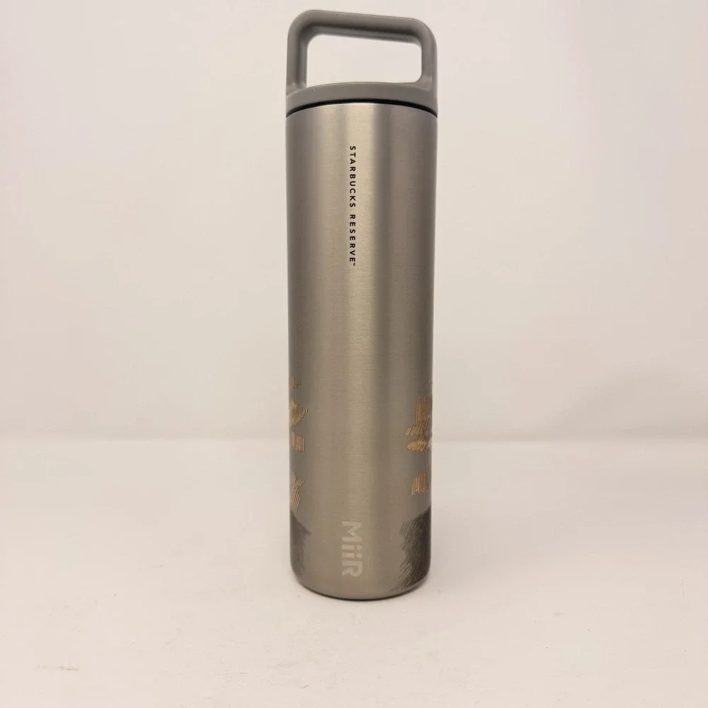 Starbucks Reserve x MiiR Copper‎ Farm Steel Bottle 591ml Tokyo Japan New Rare